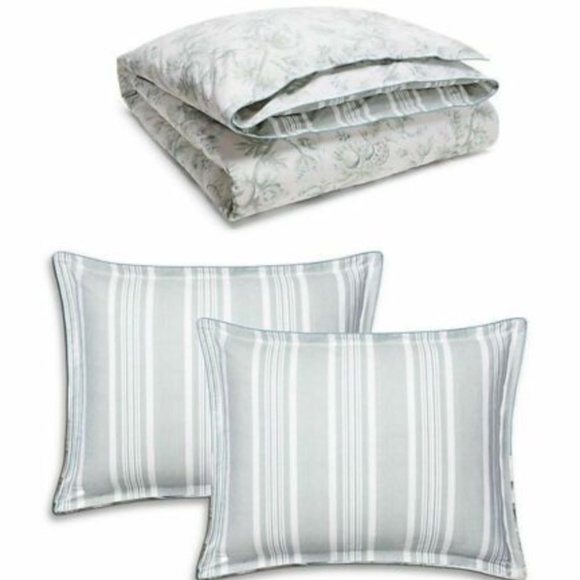 NIB‎ Lauren Ralph Lauren 3PC Julianne Toile King Se - Picture 11 of 12